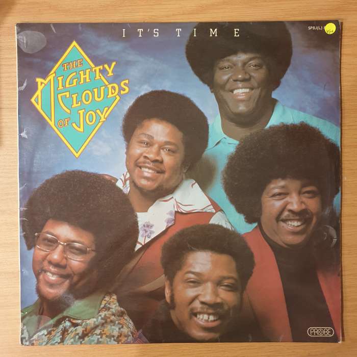 The Mighty Clouds Of Joy  It's Time - Vinyl LP Record - Very-Good+ Quality (VG+) (verygoodplus)