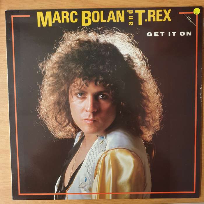Marc Bolan And T.Rex  Get It On - Vinyl LP Record - Very-Good+ Quality (VG+) (verygoodplus)