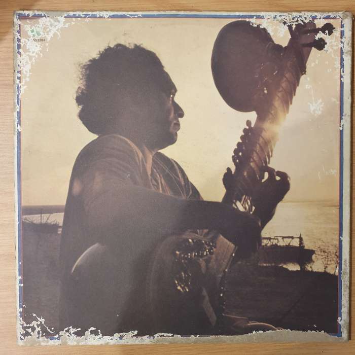 Ravi Shankar  Raga (Original Soundtrack Album) - Vinyl LP Record - Very-Good+ Quality (VG+) (v...