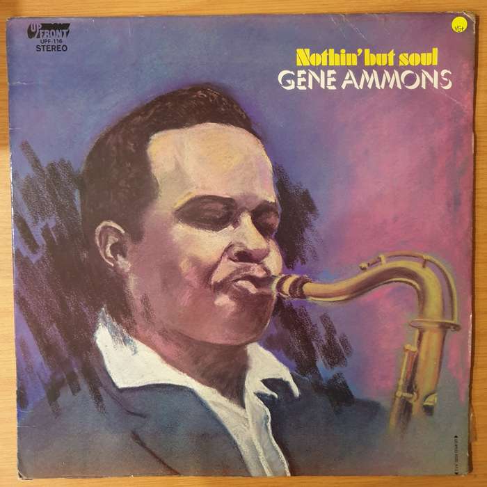 Gene Ammons  Nothin' But Soul - Vinyl LP Record - Very-Good+ Quality (VG+) (verygoodplus)