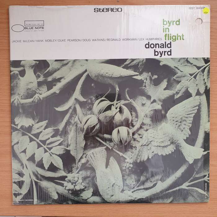 Donald Byrd  Byrd In Flight - Vinyl LP Record - Very-Good+ Quality (VG+) (verygoodplus)