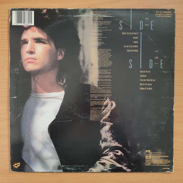 Richard Marx  Repeat Offender - Vinyl LP Record - Very-Good+ Quality (VG+) (verygoodplus)