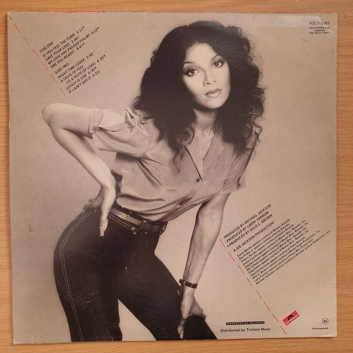 La Toya Jackson  La Toya Jackson - Vinyl LP Record - Very-Good+ Quality (VG+) (verygoodplus)