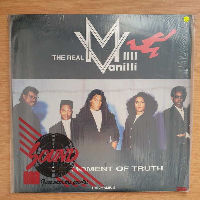 The Real Milli Vanilli  The Moment Of Truth (The 2nd Album) - Vinyl LP Record - Very-Good+ Qua...