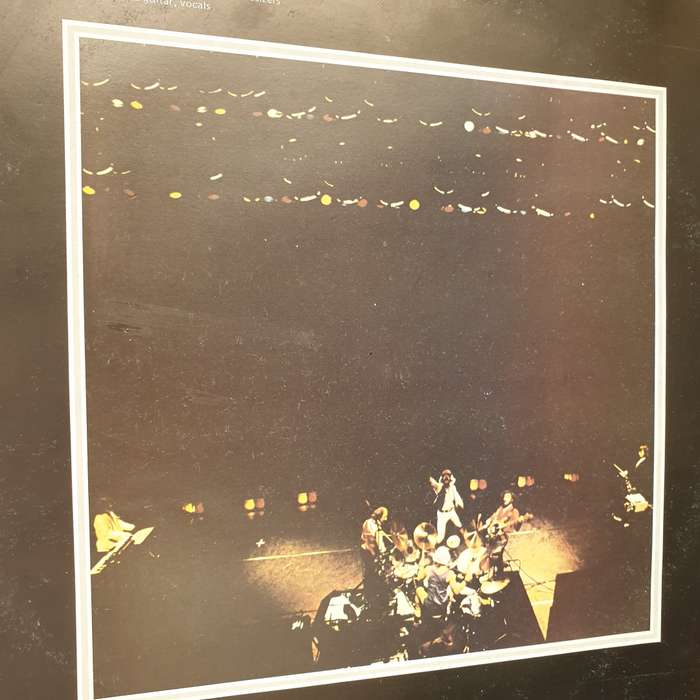 Jethro Tull  Live - Bursting Out - Vinyl LP Record - Very-Good+ Quality (VG+)