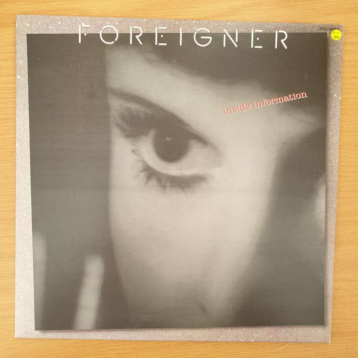 Foreigner  Inside Information - Vinyl LP Record - Very-Good+ Quality (VG+) (verygoodplus)