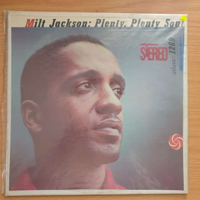 Milt Jackson  Plenty, Plenty Soul - Vinyl LP Record - Very-Good Quality (VG) (verry)