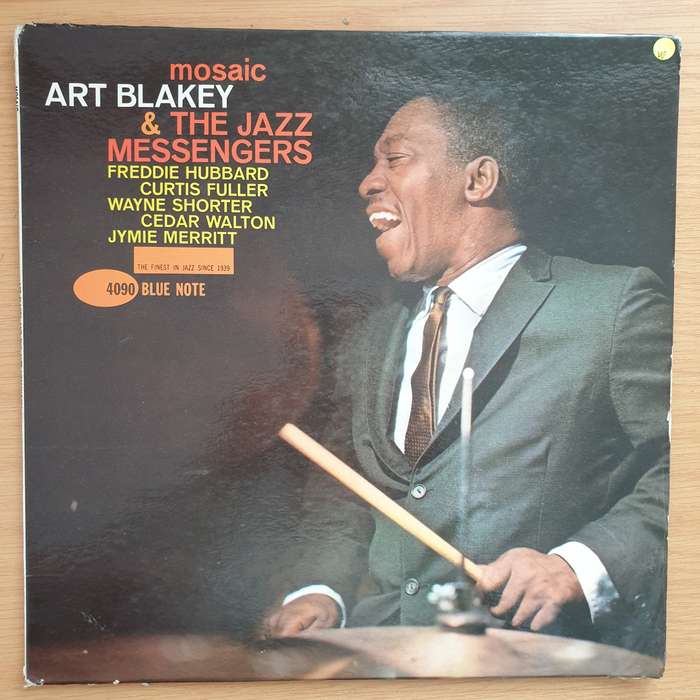 Art Blakey & The Jazz Messengers  Mosaic - Vinyl LP Record - Very-Good Quality (VG) (verry)