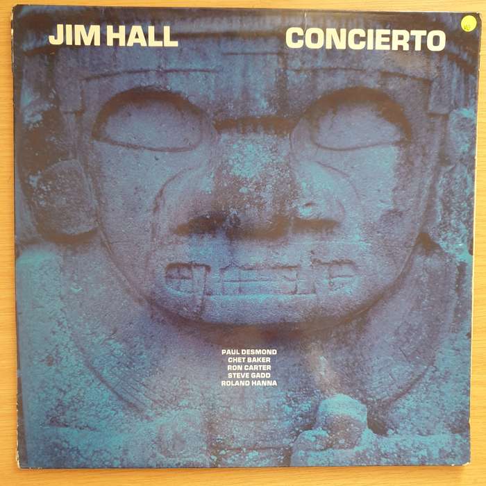 Jim Hall  Concierto - Vinyl LP Record - Very-Good Quality (VG) (verry)