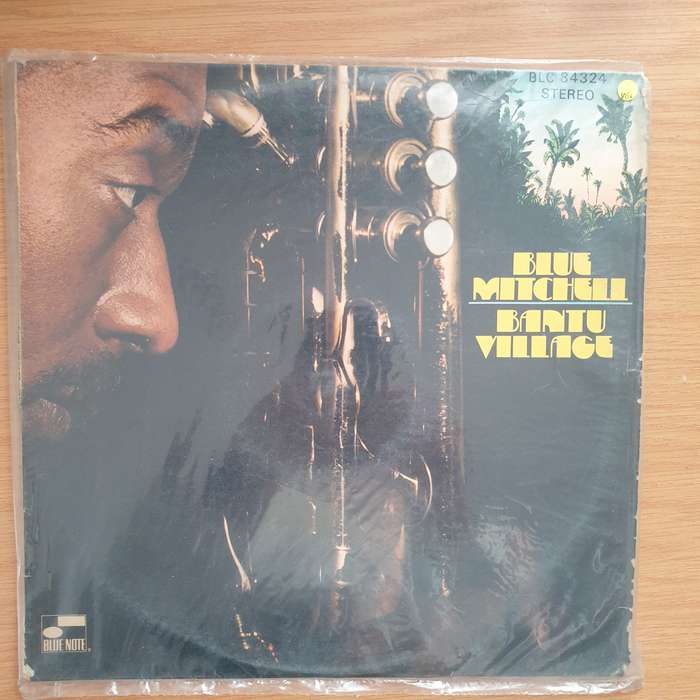 Blue Mitchell  Bantu Village - Vinyl LP Record - Very-Good+ Quality (VG+) (verygoodplus)