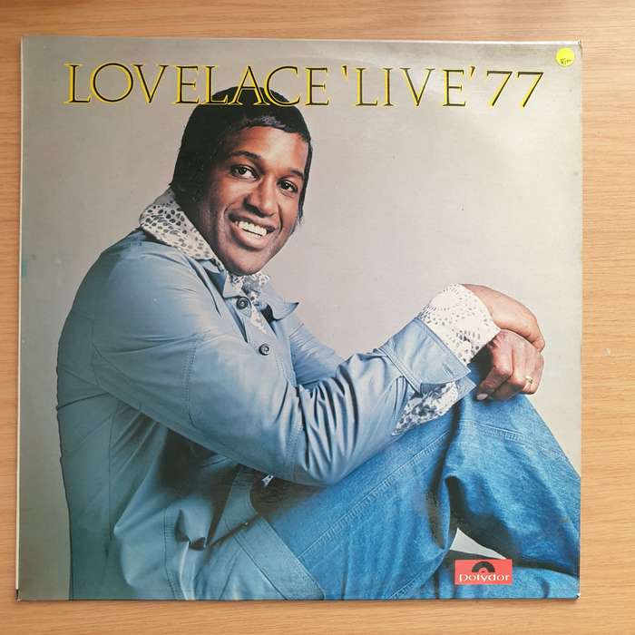 Lovelace Watkins  Lovelace 'Live' 77  Vinyl LP Record - Very-Good+ Quality (VG+) (verygoodp...