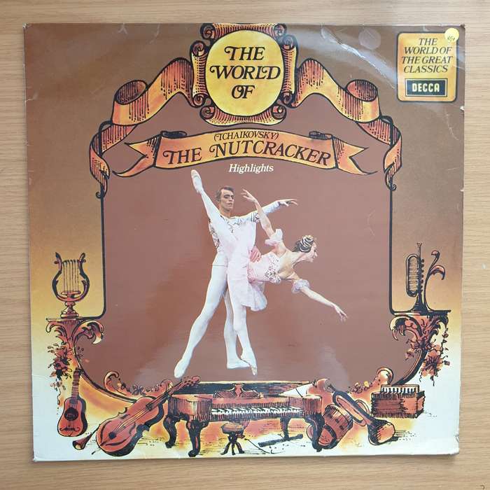 Tchaikovsky - The World of the Nutcracker  Vinyl LP Record - Very-Good+ Quality (VG+) (verygoo...