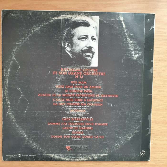 Raymond Lefèvre Et Son Grand Orchestre  Raymond Lefèvre Et Son Grand Orchestre Nº 13  Vi...