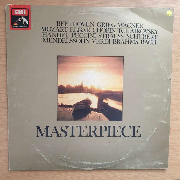 Masterpiece Series - Various  Vinyl LP Record - Very-Good+ Quality (VG+) (verygoodplus)