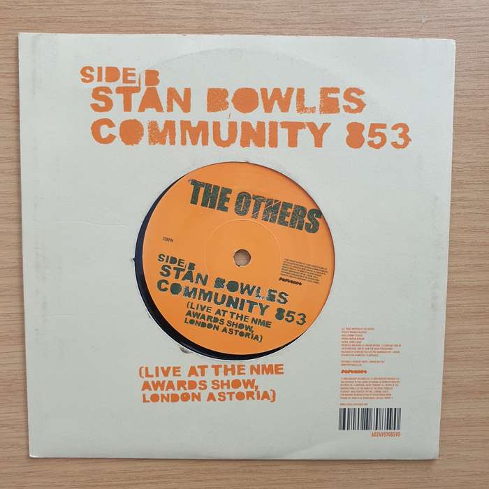 The Others  William - Vinyl 7" Record - Very-Good+ Quality (VG+) (verygoodplus7)