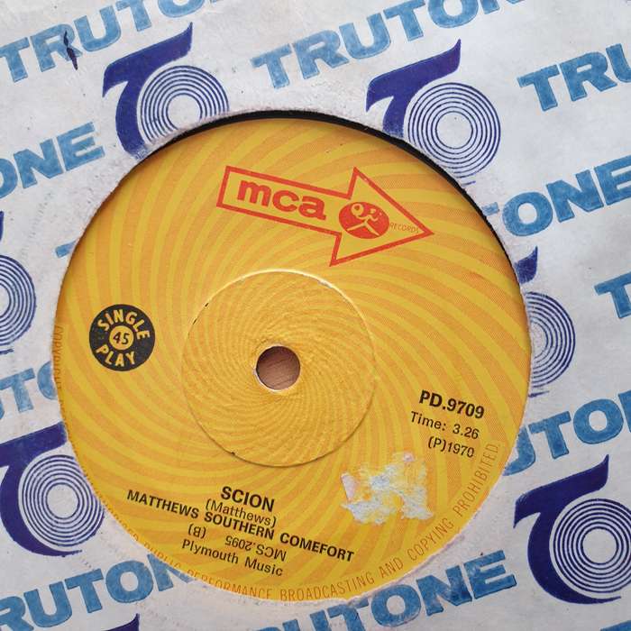 Matthews Southern Comfort  Woodstock - Vinyl 7" Record - Very-Good+ Quality (VG+) (verygoodplus7)