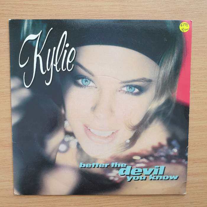 Kylie Minogue  Better The Devil You Know - Vinyl 7" Record - Very-Good+ Quality (VG+) (verygoo...