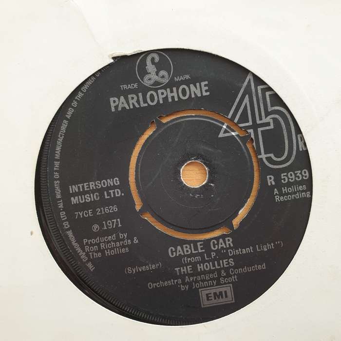The Hollies  Long Cool Woman In A Black Dress - Vinyl 7" Record - Very-Good Quality (VG)  (ver...