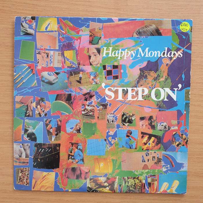Happy Mondays  Step On - Vinyl 7" Record - Very-Good+ Quality (VG+) (verygoodplus7)