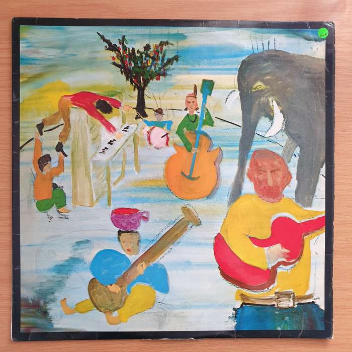 The Band  Music From Big Pink - Vinyl LP Record - Good+ Quality (G+) (gplus)