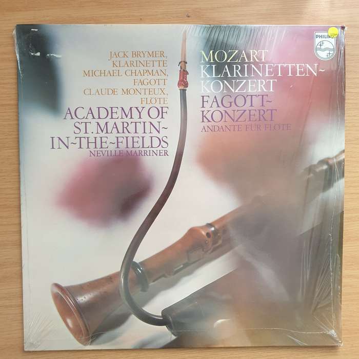 Mozart - Clarinet Concerto / Bassoon Concerto / Andante For Flute -  Vinyl LP Record - Very-Good+...