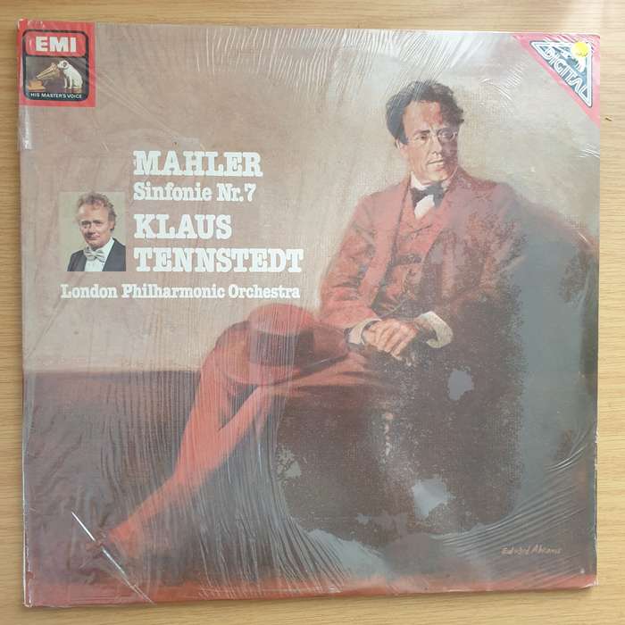 Mahler - Klaus Tennstedt, London Philharmonic Orchestra  Sinfonie Nr. 7  - Vinyl LP Record - S...