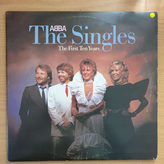 ABBA  The Singles - The First Ten Years  - Double Vinyl LP Record - Very-Good+ Quality (VG+)
