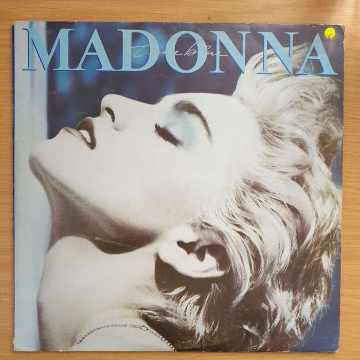 Madonna  True Blue - Vinyl LP Record - Very-Good Quality (VG) (verry)