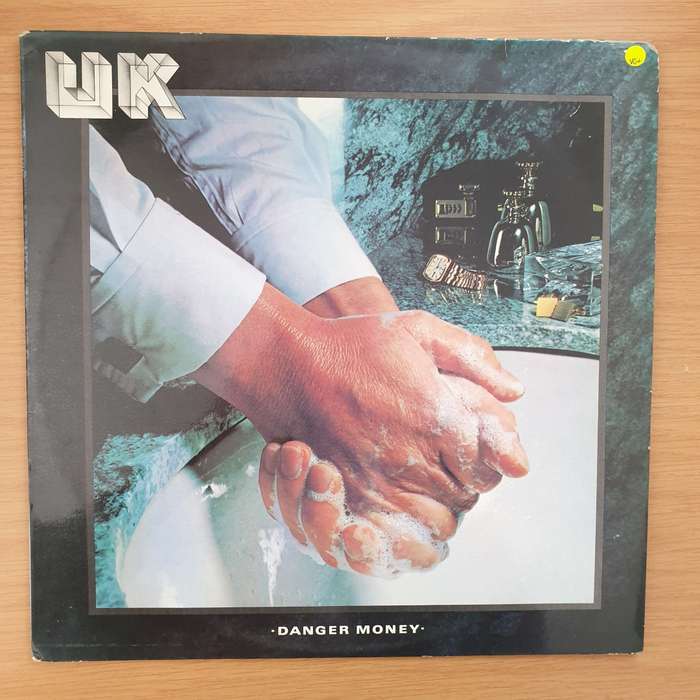UK  Danger Money -  Vinyl LP Record - Very-Good+ Quality (VG+)