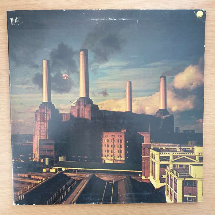 Pink Floyd  Animals -  Vinyl LP Record - Very-Good+ Quality (VG+)