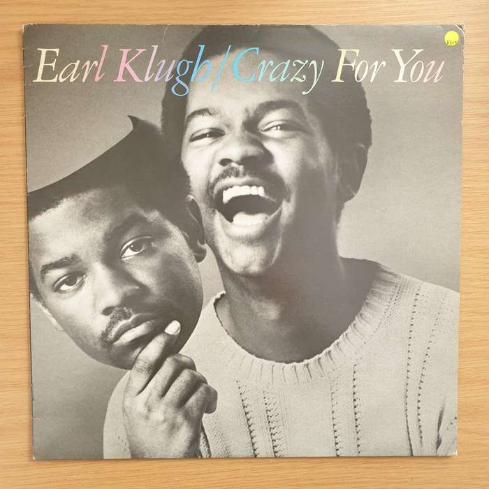 Earl Klugh  Crazy For You - Vinyl LP Record - Very-Good+ Quality (VG+)
