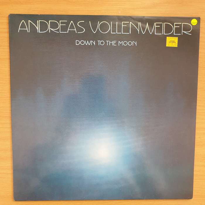 Andreas Vollenweider  Down To The Moon -  Vinyl LP Record - Very-Good+ Quality (VG+)