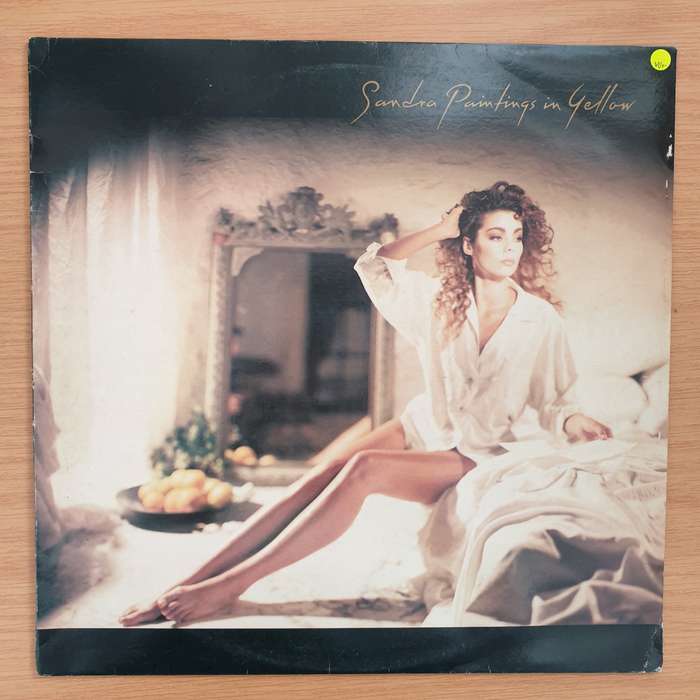 Sandra  Paintings In Yellow -  Vinyl LP Record - Very-Good+ Quality (VG+)