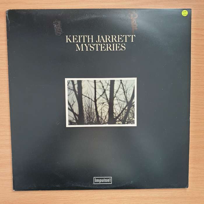 Keith Jarrett  Mysteries -  Vinyl LP Record - Very-Good+ Quality (VG+)