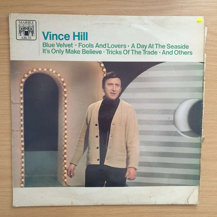 Vince Hill  Vince Hill -  Vinyl LP Record - Very-Good+ Quality (VG+)