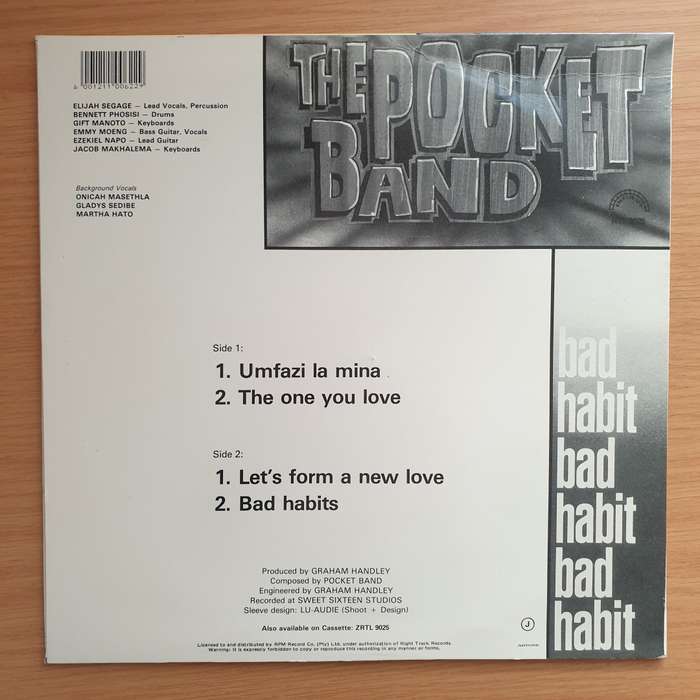 Pocket Band  Bad Habit - Vinyl LP Record - Very-Good+ Quality (VG+)