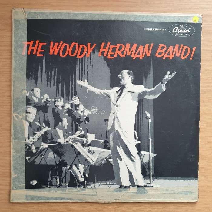 The Woody Herman Band  The Woody Herman Band! - Vinyl LP Record - Very-Good Quality (VG) (B52s...