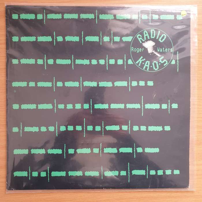 Roger Waters  Radio K.A.O.S. - Vinyl LP Record - Very-Good+ Quality (VG+)