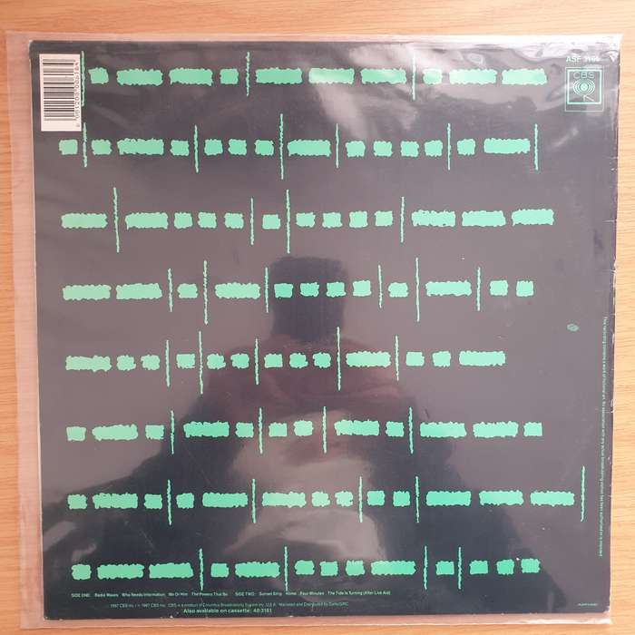 Roger Waters  Radio K.A.O.S. - Vinyl LP Record - Very-Good+ Quality (VG+)