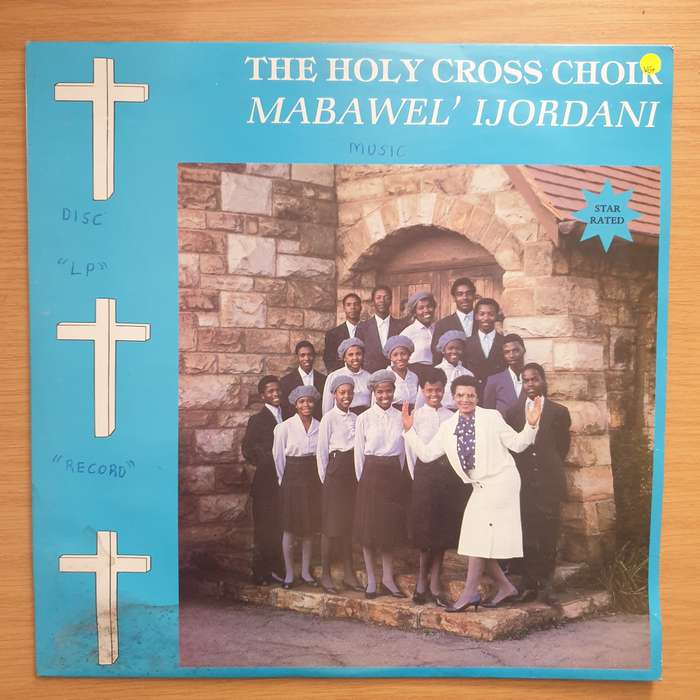 The Holy Cross Choir - Mabawel' IJordandi - Vinyl LP Record - Very-Good+ Quality (VG+) (verygoodp...
