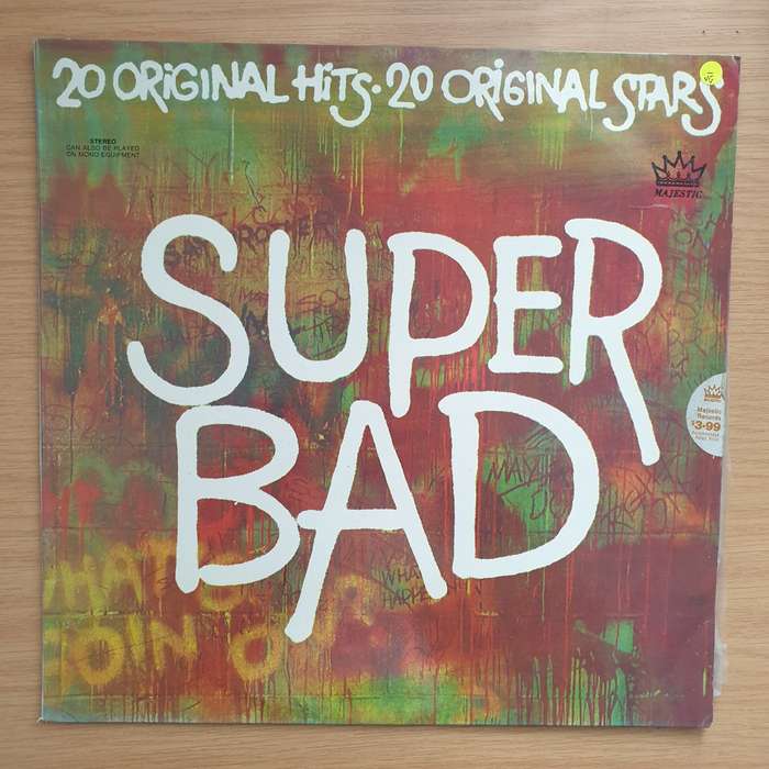 Super Bad - Original Artists Vinyl LP Record - Very-Good+ Quality (VG+) (verygoodplus)