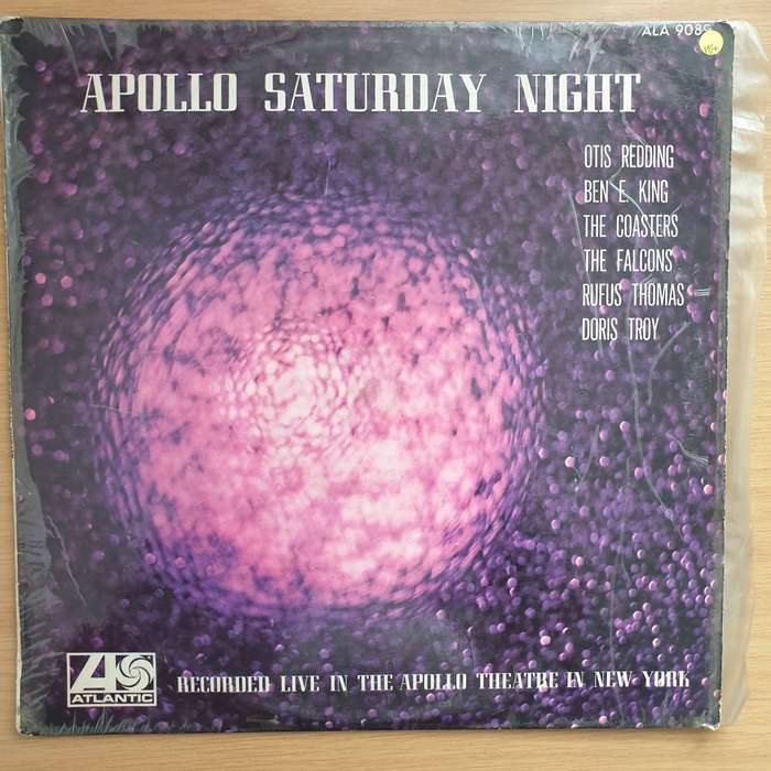 Apollo Saturday Night  Vinyl LP Record - Very-Good+ Quality (VG+) (verygoodplus)