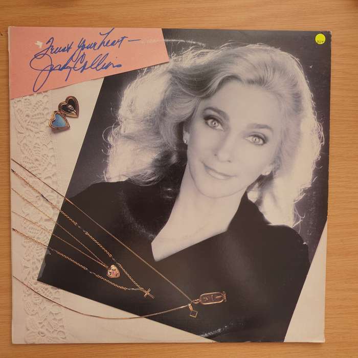 Judy Collins  Trust Your Heart - Vinyl LP Record - Very-Good+ Quality (VG+)