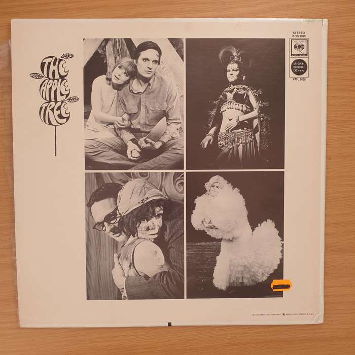 The Apple Tree - Jerry Bock / Sheldon Harnick Featuring Barbara Harris, Larry Blyden and Alan Ald...