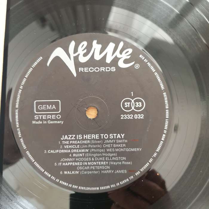 Jazz Is Here To Stay  - Double Vinyl LP Record - Very-Good+ Quality (VG+)