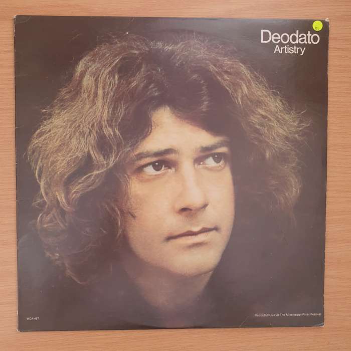 Deodato  Artistry - Vinyl LP Record - Very-Good Quality (VG) (verry)