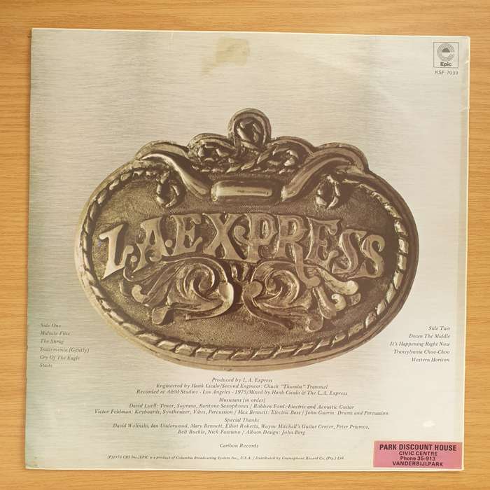 L.A. Express  L.A. Express - Vinyl LP Record  - Very-Good+ Quality (VG+)