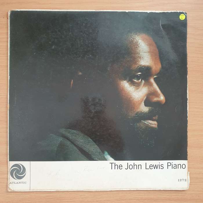 John Lewis  The John Lewis Piano - Vinyl LP Record - Very-Good- Quality (VG-) (minus)