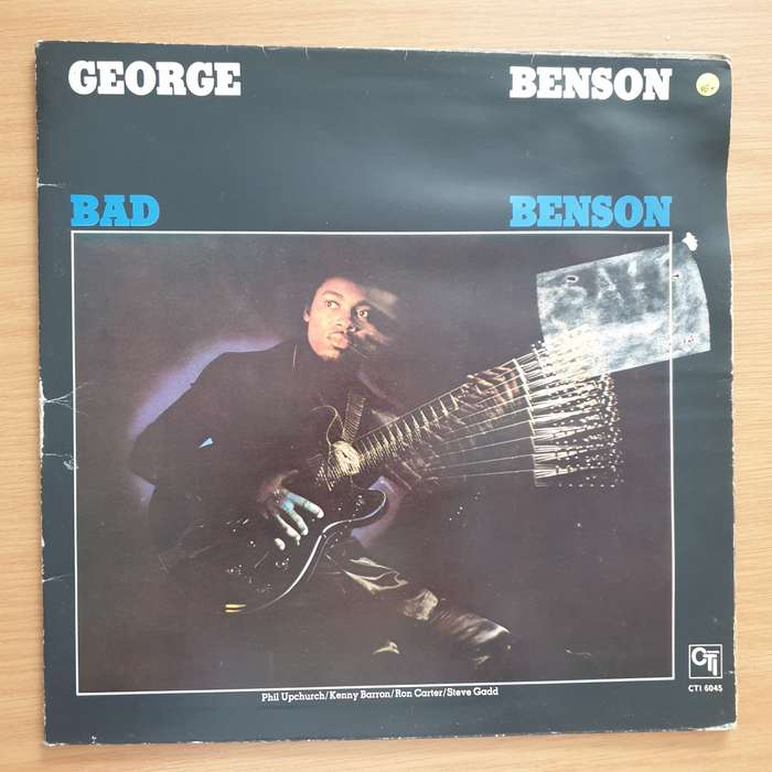 George Benson  Bad Benson  Vinyl LP Record - Very-Good+ Quality (VG+) (verygoodplus)