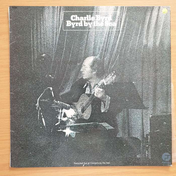 Charlie Byrd  Byrd By The Sea  Vinyl LP Record - Very-Good+ Quality (VG+) (verygoodplus)